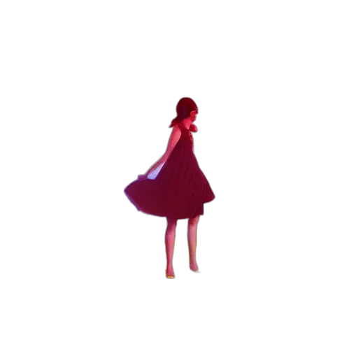 dress, robot, creature, crown, 3d render, pixel art, concept art, vaporwave transparent PNG cut-out