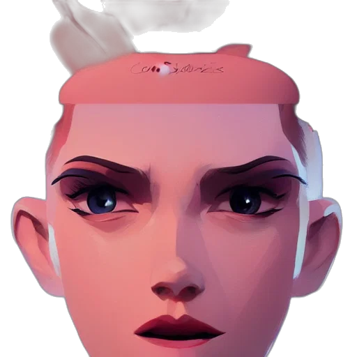 face, crown, mask, hat transparent PNG cut-out