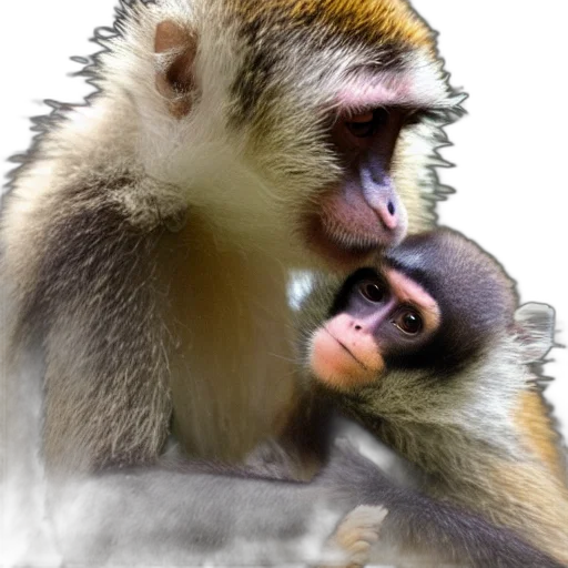 animal, photorealistic, 3d render, concept art transparent PNG cut-out