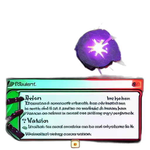 weapon, flower, creature, staff transparent PNG cut-out