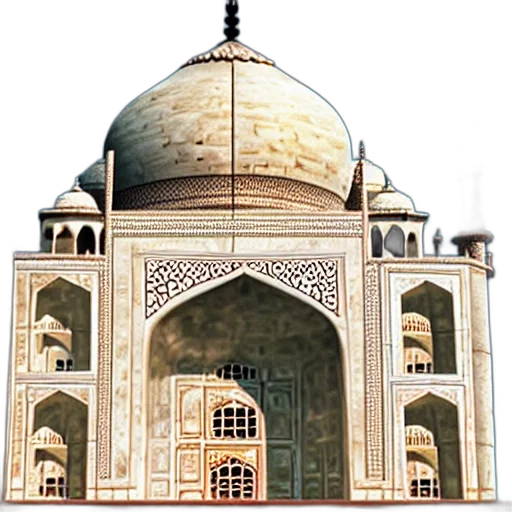 building, staff, crown, photorealistic transparent PNG cut-out
