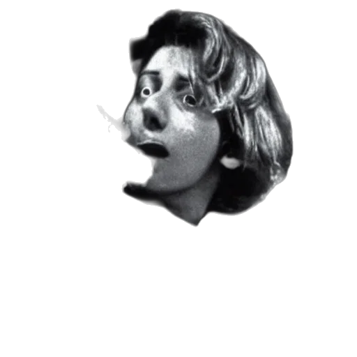 face, mask, staff, creature transparent PNG cut-out
