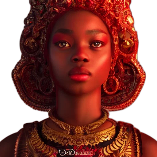 crown, face, jewelry, dress, concept art, fantasy art, photorealistic, 3d render transparent PNG cut-out