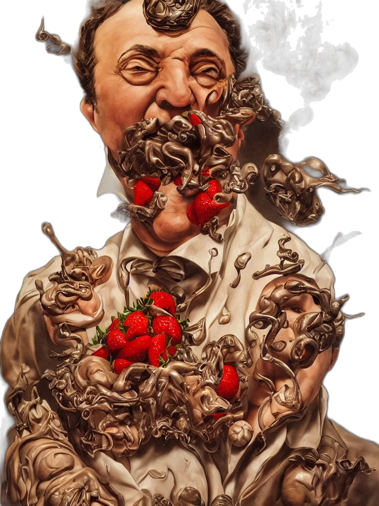 food, face, mask, concept art transparent PNG cut-out