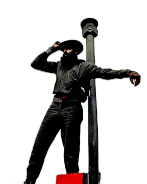 staff, sword, weapon, mask transparent PNG cut-out