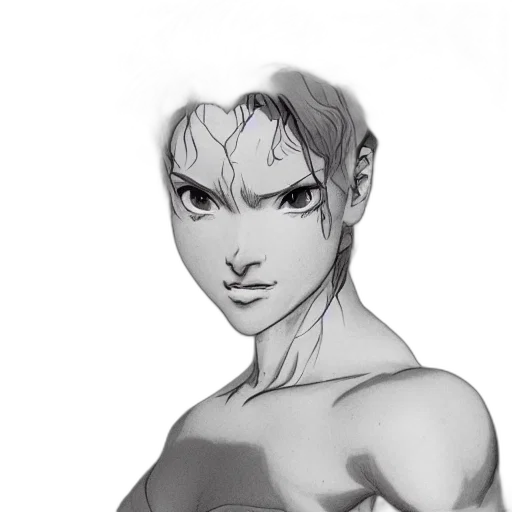 face, mask, creature, crown transparent PNG cut-out