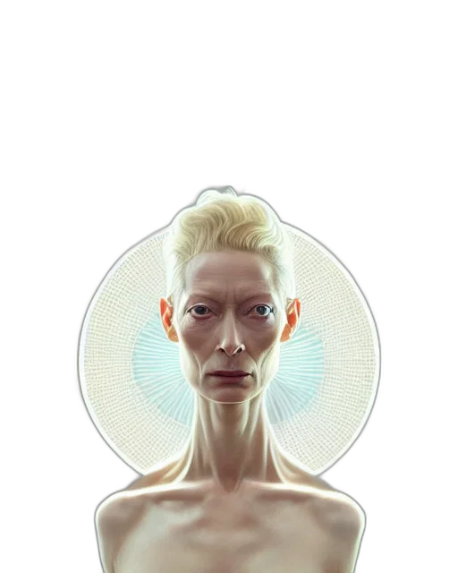 face, jewelry, robot, crown transparent PNG cut-out