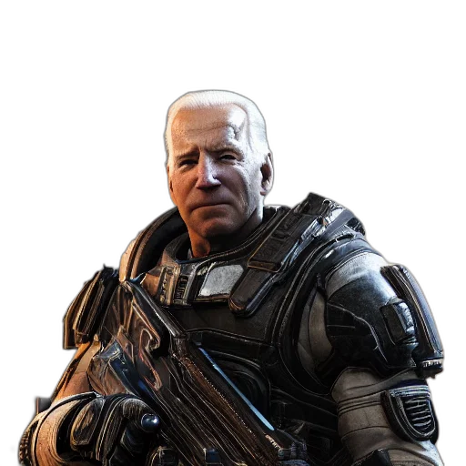 weapon, face, robot, staff transparent PNG cut-out