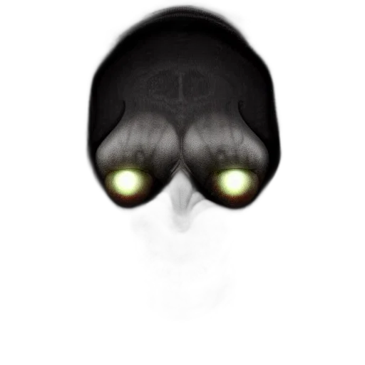 mask, face, creature, staff, concept art, pixel art, 3d render, photorealistic transparent PNG cut-out
