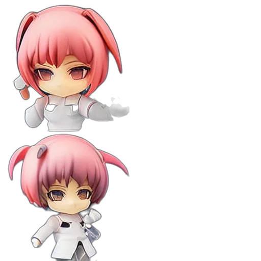 3d render, anime, pixel art, concept art, nendoroid, gsc, futuristic, lighting transparent PNG cut-out