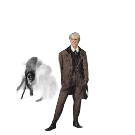 creature, animal, hair, jacket transparent PNG cut-out