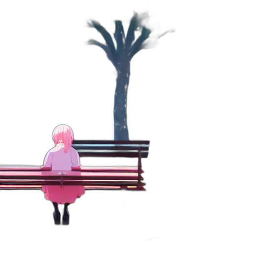 furniture, creature, tree, weapon transparent PNG cut-out