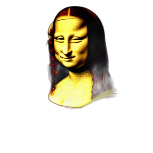 face, mask, crown, robot transparent PNG cut-out