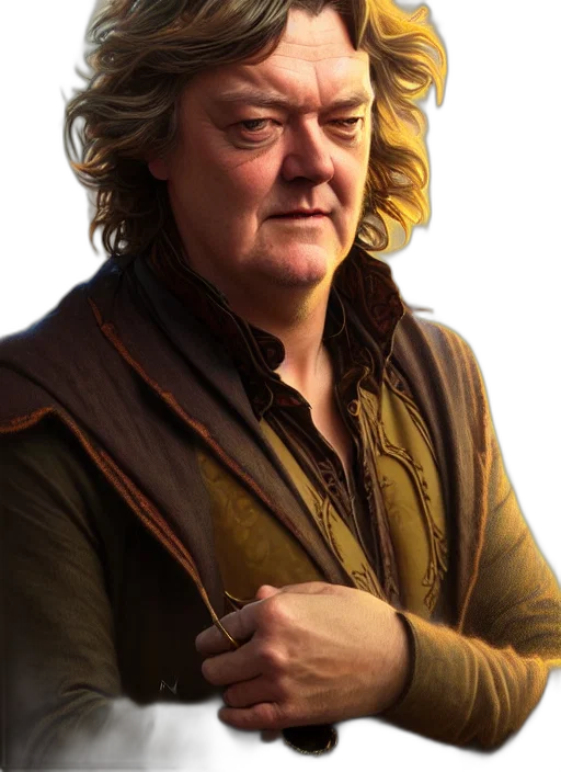 staff, face, hair, jacket transparent PNG cut-out