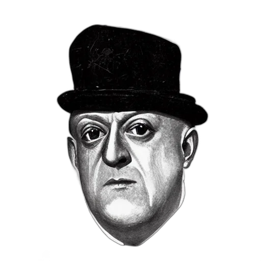 hat, face, mask, staff transparent PNG cut-out