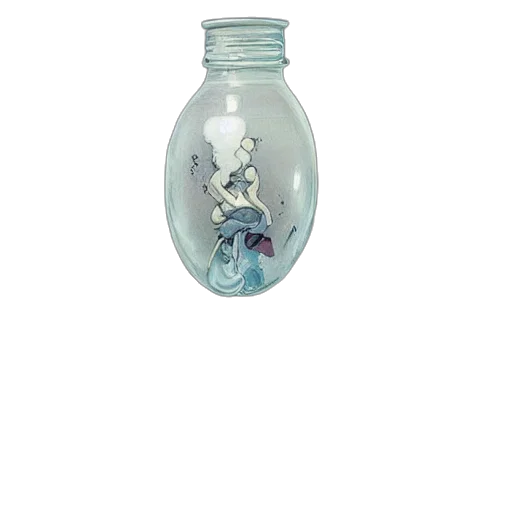 bottle, jewelry, dress, crown transparent PNG cut-out