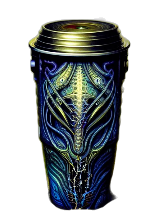 bottle, shoes, fantasy art, concept art transparent PNG cut-out