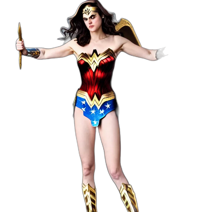 comic book art, concept art, fantasy art, 3d render transparent PNG cut-out