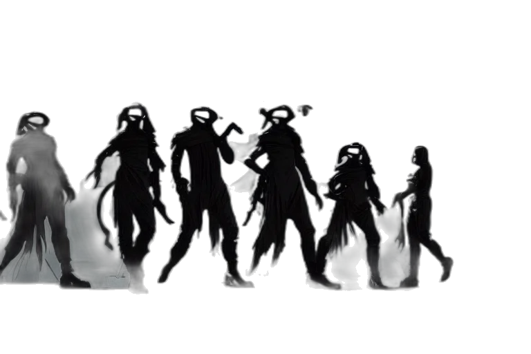staff, creature, concept art, fantasy art transparent PNG cut-out