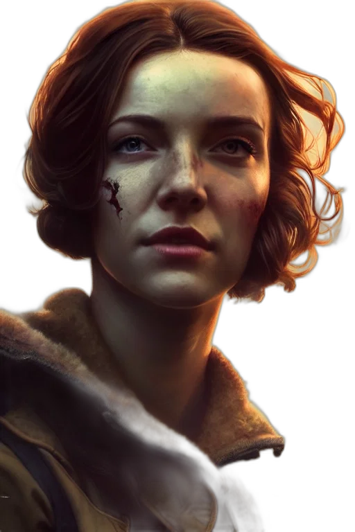 face, weapon, crown, concept art, photorealistic, fantasy art, comic book art, fire transparent PNG cut-out
