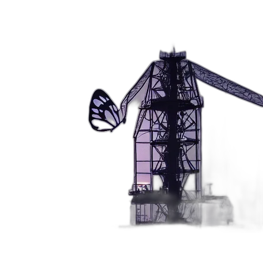 robot, weapon, building, animal transparent PNG cut-out