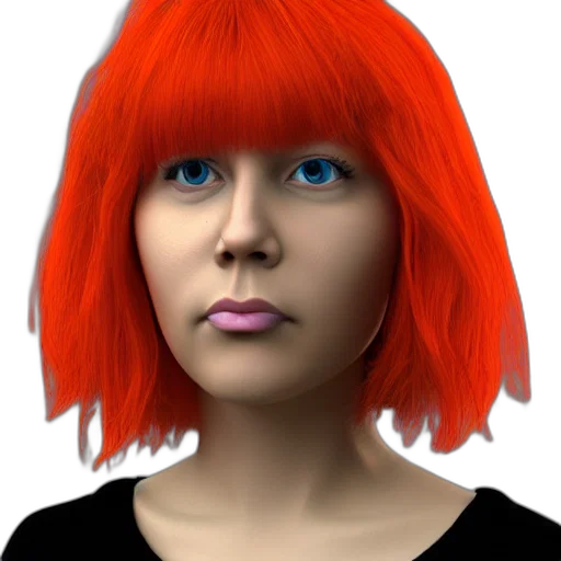 face, hair, mask, jewelry, photorealistic, 3d render, concept art, cartoon transparent PNG cut-out