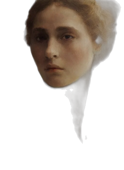 face, hair, hat, staff, photorealistic, oil painting, concept art, pixel art transparent PNG cut-out