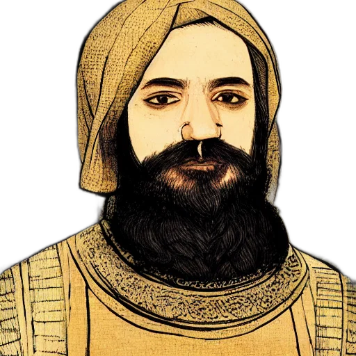 face, staff, mask, pixel art transparent PNG cut-out