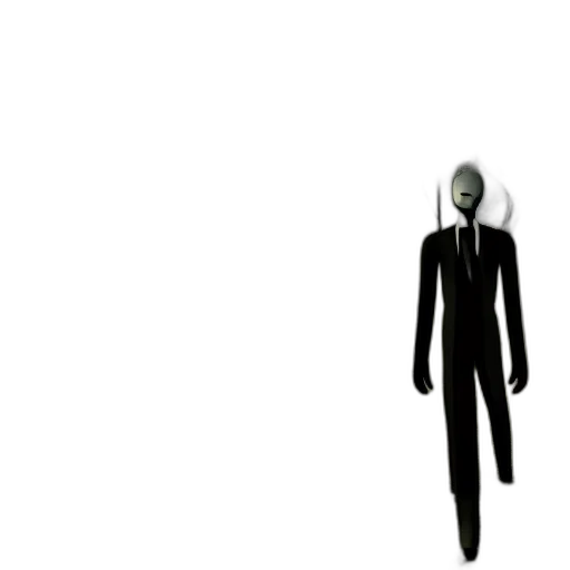 robot, mask, creature, staff transparent PNG cut-out