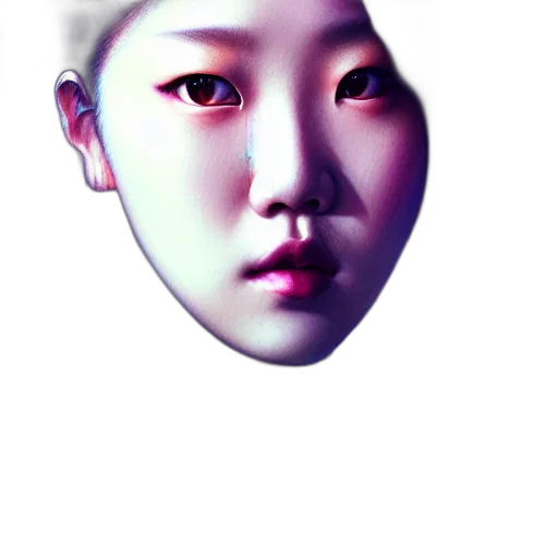 face, mask, creature, crown transparent PNG cut-out