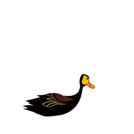 animal, staff, crown, creature transparent PNG cut-out