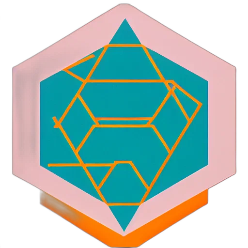 jewelry, umbrella, crown, robot, vaporwave, 3d render, pixel art, concept art transparent PNG cut-out