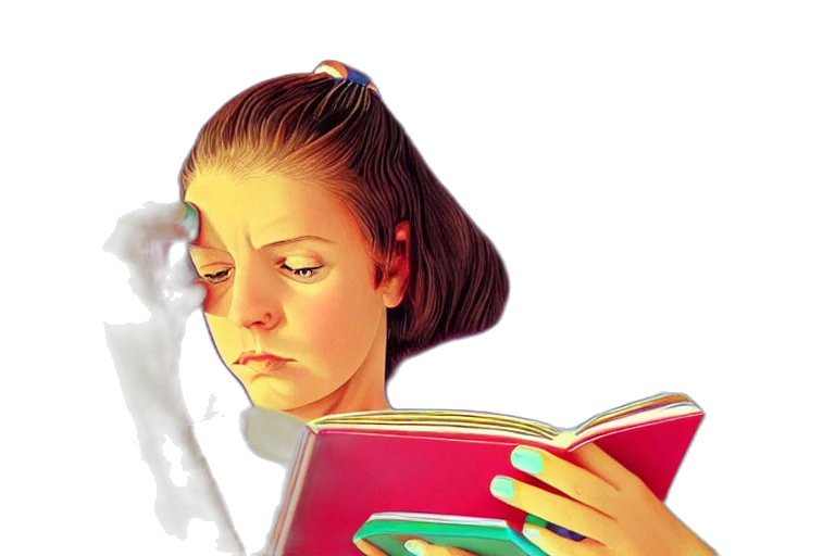 face, comic book art, concept art, photorealistic, watercolor, centre, portrait, girl transparent PNG cut-out