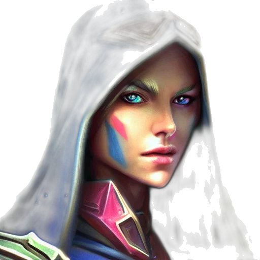 face, staff, mask, fantasy art, concept art, photorealistic, pixel art, pastel transparent PNG cut-out