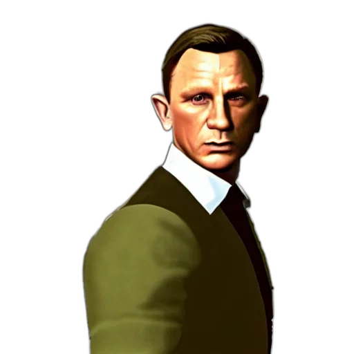 staff, face, concept art, pixel art transparent PNG cut-out