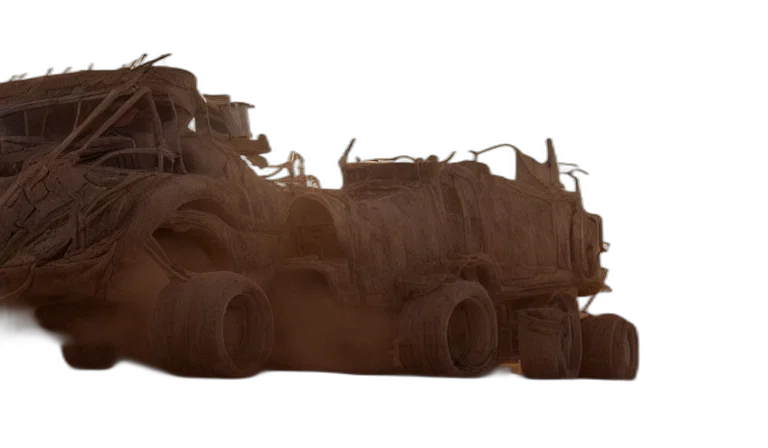 car, shoes, weapon, 3d render transparent PNG cut-out