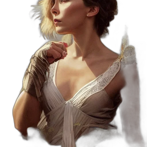 dress, face, mask, weapon transparent PNG cut-out