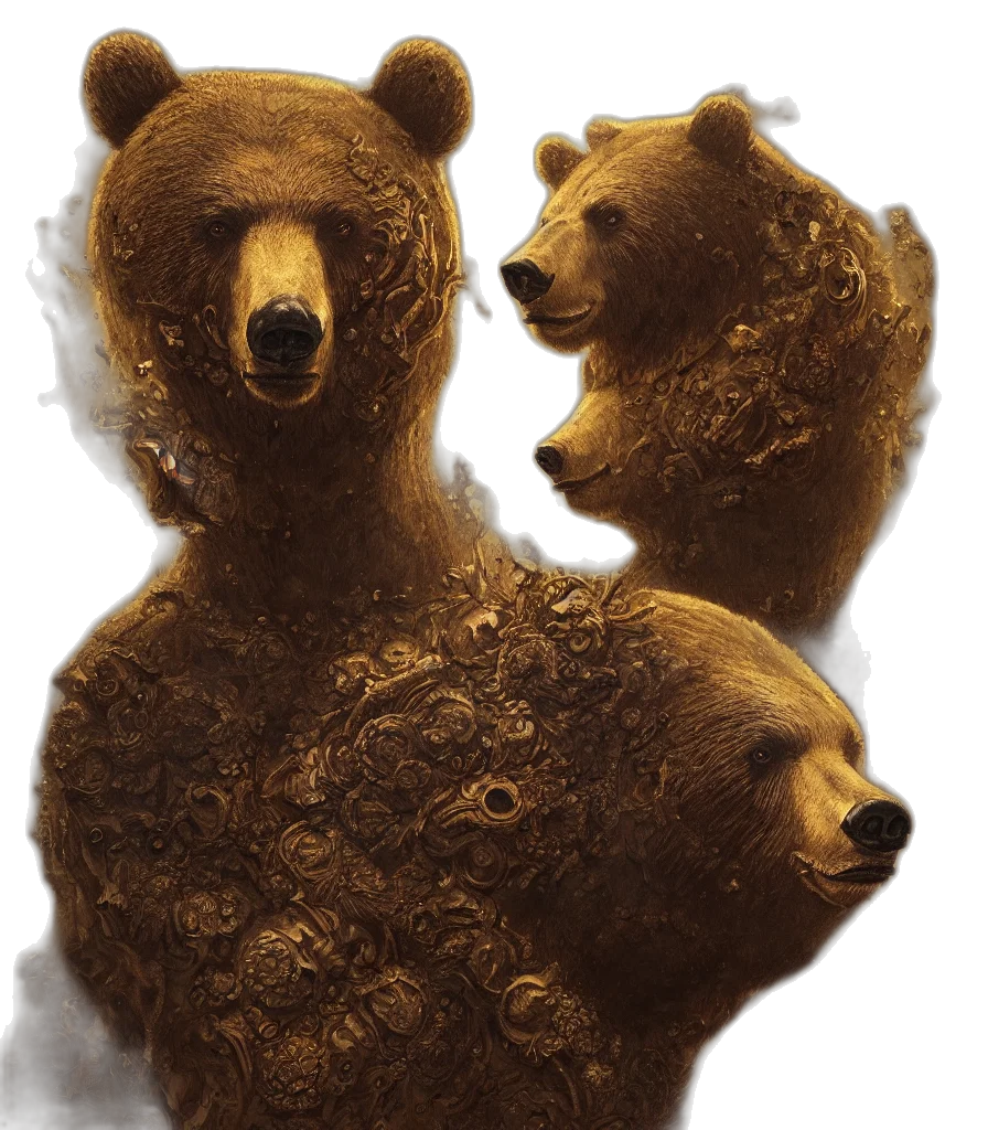 animal, creature, concept art, photorealistic transparent PNG cut-out