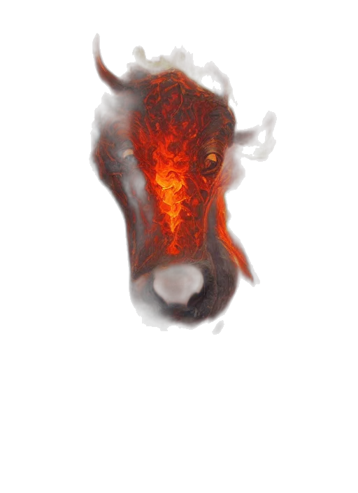 dragon, mask, animal, creature transparent PNG cut-out