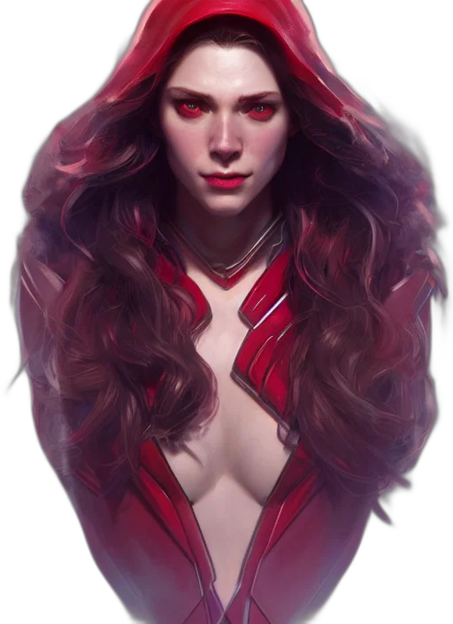 face, hair, fantasy art, concept art transparent PNG cut-out