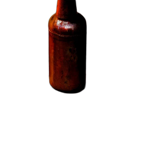 bottle, weapon, food, staff, 3d render, photorealistic, concept art, oil painting transparent PNG cut-out