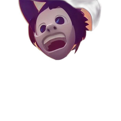 mask, creature, hat, face transparent PNG cut-out