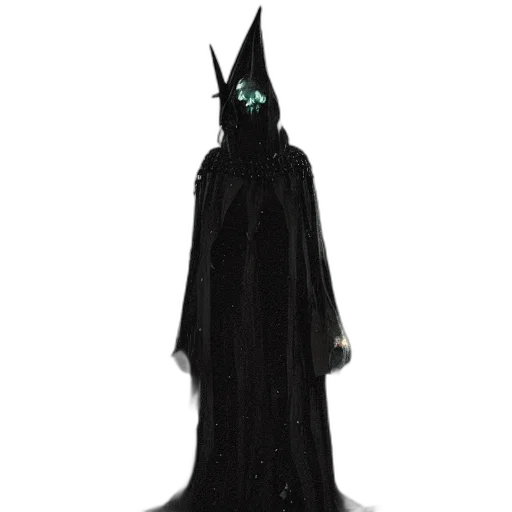 dress, staff, mask, creature, 3d render, concept art, fantasy art, pixel art transparent PNG cut-out