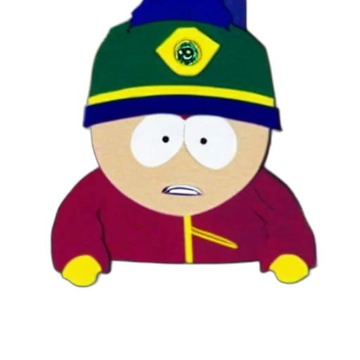 hat, jacket, cartoon, concept art transparent PNG cut-out