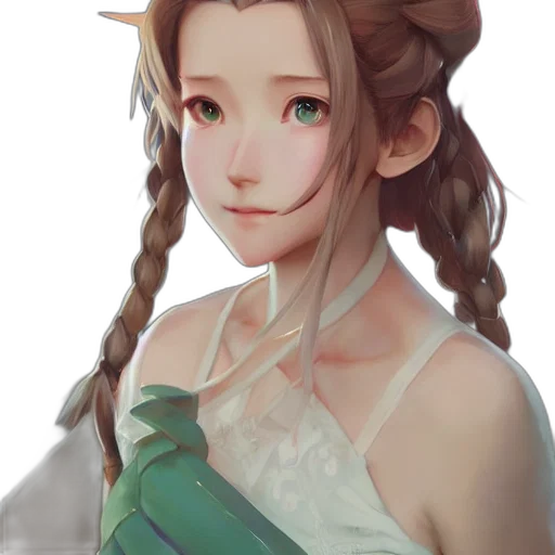 face, crown, staff, dress transparent PNG cut-out