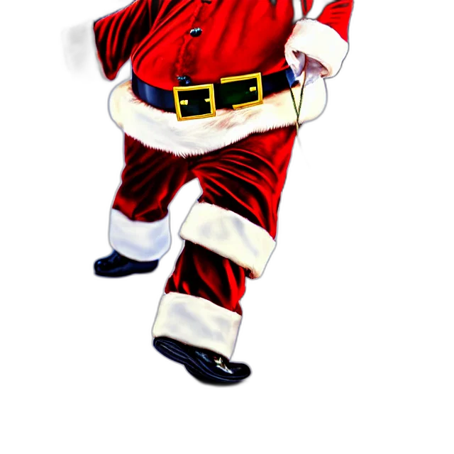 staff, concept art, cartoon, drunk, santa, crashing, his, sleigh transparent PNG cut-out