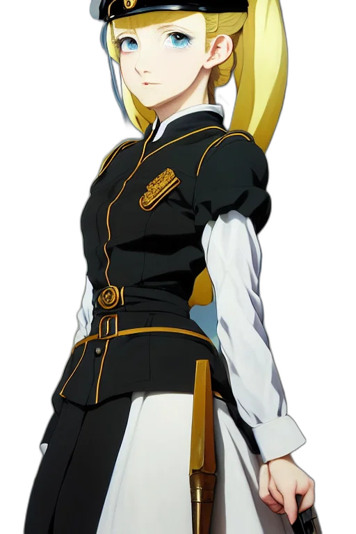 staff, jacket, dress, sword transparent PNG cut-out
