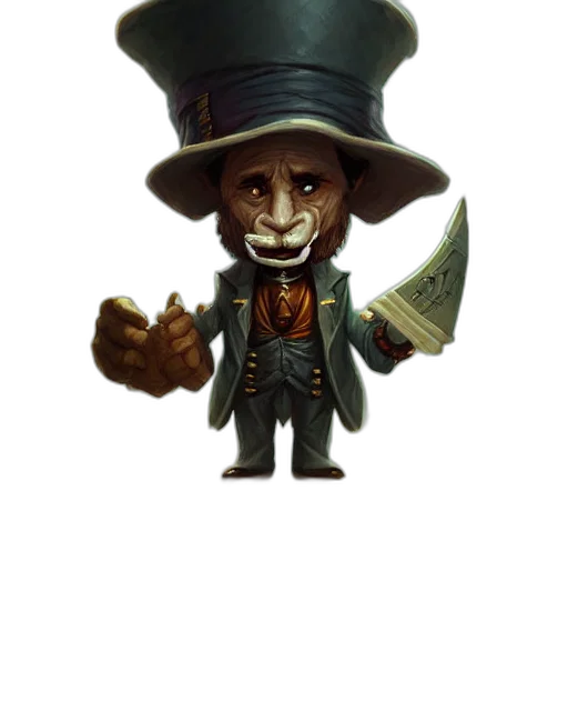 staff, hat, mask, face, concept art, fantasy art, pixel art, 3d render transparent PNG cut-out
