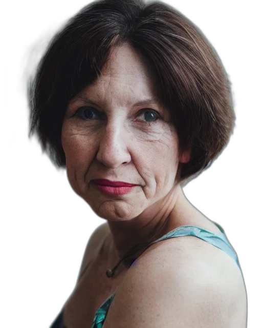 face, staff, jewelry, photorealistic transparent PNG cut-out