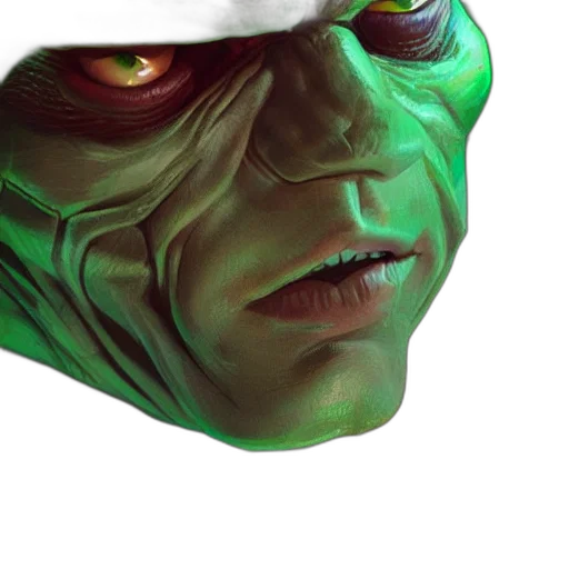 mask, face, creature, hat transparent PNG cut-out